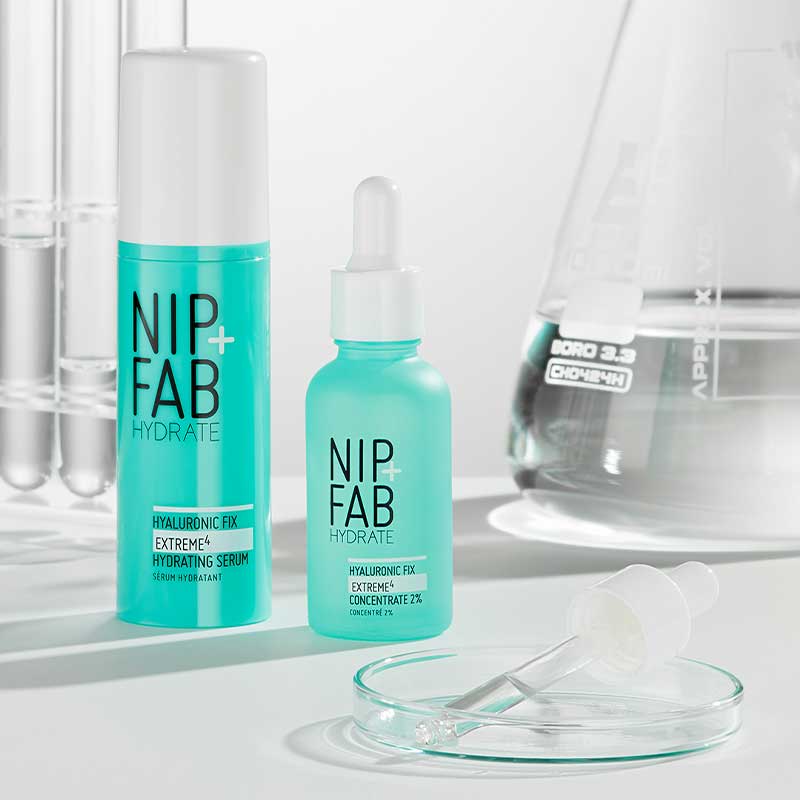 Nip + Fab Hyaluronic Fix Extreme 4 Hydrating Serum 2%
