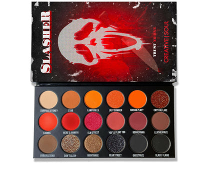 Creative Soul Cosmetics - Slasher Eyeshadow Palette